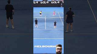 AMAZING drop shot tennis sports short [upl. by Henri324]