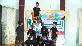 2024 Army trainees of Al Falah International school Adilabad [upl. by Gerri852]