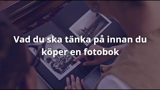 Fotobok bäst i test 2024 Köpguide [upl. by Grane]