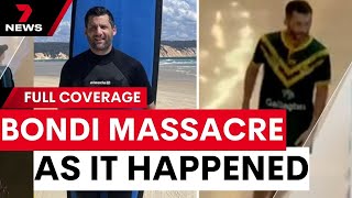 As it happened Bondi Junction tragedy full coverage   7 News Australia [upl. by D'Arcy]