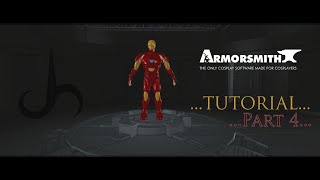 Armorsmith Tutorial Part 4 [upl. by Atteuqnas]