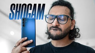 Samsung Galaxy M55  My Review  SUPER PHONE   Malayalam [upl. by Yewed]