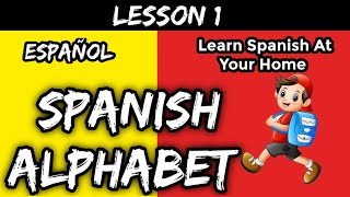 Learn Spanish At Your Home  In Hindi  Spanish Alphabets Lesson 1 Spanish Beginner Level [upl. by Jar]