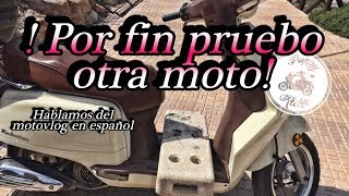 PRUEBA DE KEEWAY MOTOS Y MOTOVLOG EN ESPAÑOL [upl. by Armitage]