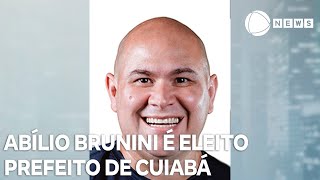 Abilio Brunini é prefeito de Cuiabá [upl. by Jakob]