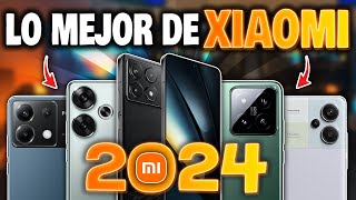 🤯 Los 11 MEJORES TELÉFONOS XIAOMI para COMPRAR en 2024 ¡PARA TODOS LOS BOLSILLOS [upl. by Aened]