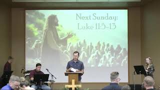 Osler Community Church July 14th 2024 [upl. by Eirot]