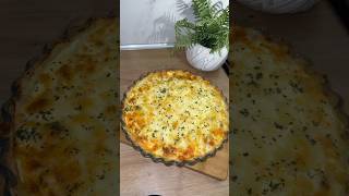 Quiche sans pâtes pourtoi fouryou recettefacile cuisine recette music recipe viralvideos [upl. by Redienhcs364]