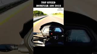 Dominar 400 Top Speed [upl. by Corley]