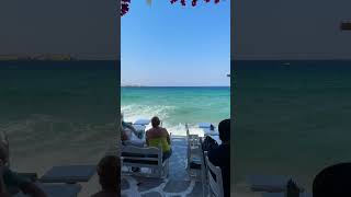 most beautiful bar on earth travel negrita mykonos greece [upl. by Emlyn]