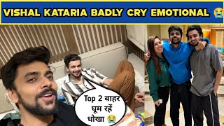 Lovekesh Kataria Vishal Pandey Vlog Review Angry 😡 On Bigg Boss OTT 3 [upl. by Ydnim660]