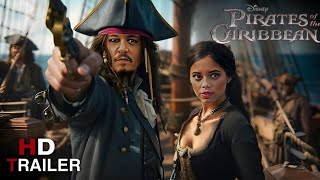 Pirates of the Caribbean 6  First Teaser Trailer 2024  NEXT YEAR  Jena Ortega  Johnny Depp [upl. by Ramled]