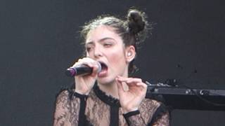 Lorde  Liability – Outside Lands 2017 Live in San Francisco [upl. by Steck]