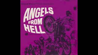 Stu Phillips  Cicumambient Cycles Angles From Hell OST 1968 [upl. by Issi]