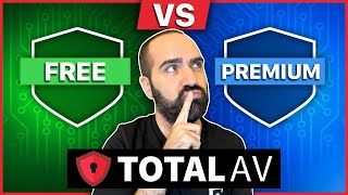 TotalAV Free vs Premium  Tutte le Domande [upl. by Eitsirhc]