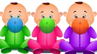 Five Little Babies Blowing Balloons amp Many More  Nursery Rhymes Collection  Jam Jammies Kids Songs [upl. by Giffie506]