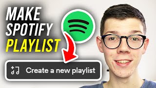 How To Make A Playlist On Spotify  Full Guide [upl. by Ranita]