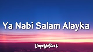 Maher Zain  Ya Nabi Salam Alayka Turkish Version  TürkçeSözleri  Lyrics [upl. by Shuma]