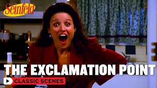 Elaines Punctuation Problem  The Sniffing Accountant  Seinfeld [upl. by Purington]