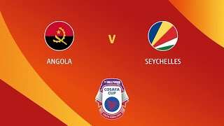 ANGOLA X SEYCHELLES AO VIVO COPA COSAFA 2024 JOGO DE ANGOLA EM DIRETO ANGOLA VS SEYCHELLES [upl. by Renato994]