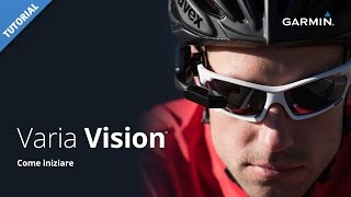 Introduzione a Garmin Varia Vision™ [upl. by Felipe]