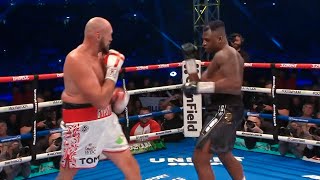 Fight Tyson Fury vs Francis Ngannou  Technical Breakdown [upl. by Mosora885]