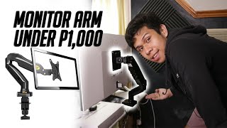 F80 Monitor Arm by North Bayou  Ang Abot Kayang Show [upl. by Nanerb875]