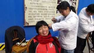 Chinese Ear Cleaning 17 Chengdu Ear Cleaning Relaxation and Stress Relief [upl. by Brit]