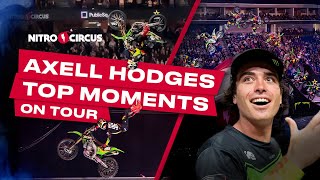 Axell Hodges Top Moments  Nitro Circus 20th Anniversary Tour [upl. by Tella35]