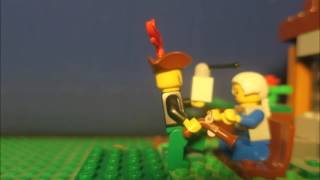 DER RÄUBER HOTZENPLOTZ  Der Überfall Lego Stop Motion Deutsch [upl. by Debbi778]