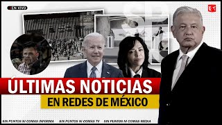 2do Debate Presidencial I AMLO reta a Anabel Hernández I Liberan al hermano de “El Mencho” I Abr29 [upl. by Morocco]