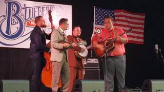 Po Ramblin Boys at Blueberry Bluegrass in Stony Plain [upl. by Alisander]