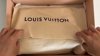 UNBOXING LOUIS VUITTON Boulogne [upl. by Ocinemod246]