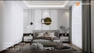 SketchUp Enscape Tutorial Secrets to Irresistible Renderings 32 [upl. by Tenahs]