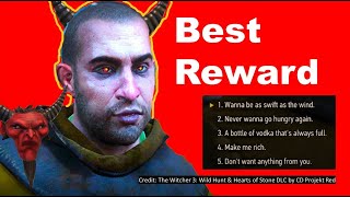 Gauntier ODimms BEST reward for defeating Olgierd Best Saddle in Witcher 3 switcher witcher3 [upl. by Spiro]