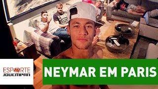 Neymar já escolheu casa e terá vizinhos famosos em PARIS [upl. by Mroz489]