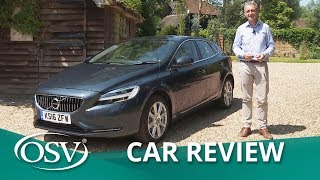 Volvo V40 InDepth Review 2016 [upl. by Eiuqnimod]