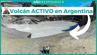 Trekking al CRATER del VOLCÁN COPAHUE en Neuquén 🌋 ¿Subir a un VOLCÁN ACTIVO  🌎 Argentina Ep08 [upl. by Diaz]