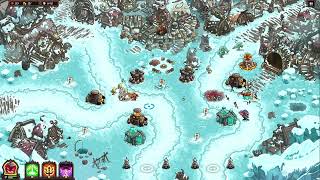 Kingdom Rush Vengeance  Northerners Village Campaign Veteran [upl. by Valentino]