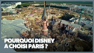 Pourquoi Disneyland a choisi Paris [upl. by Kries447]