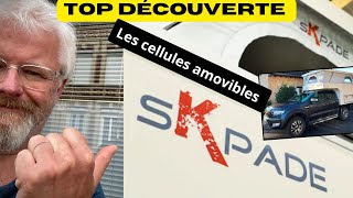 Vanlife  Les cellules amovibles SKpade  Pour nous ou pas [upl. by Bergeron]