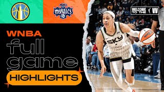 Chicago Sky vs Washington Mystics  FULL GAME HIGHLIGHTS  June 6 2024 [upl. by Aikcir]