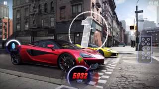 CSR 2 McLaren 570s Fastest tune max out racing [upl. by Missy461]