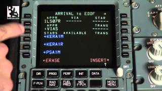 Baltic Aviation Academy Tutorial of Multi Control Display Unit on Airbus A320 [upl. by Ardnovahs]