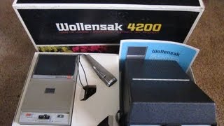 Wollensak 4200 Cassette Recorder 1968 [upl. by Goody]