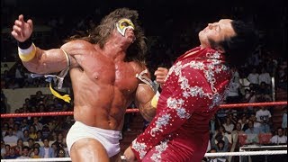 FULL MATCH  Ultimate Warrior vs The Honky Tonk Man  Intercontinental Title Match SummerSlam 1988 [upl. by Thirza757]