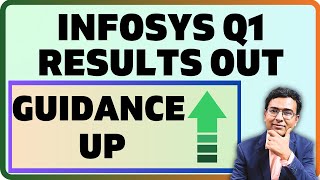 Infosys Q1 results 2024  Infosys share latest news  Infosy business review 2024 [upl. by Card930]