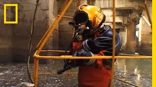 Sewer Diver Loves His Job  National Geographic [upl. by Asiruam250]