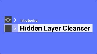 Introducing Hidden Layer Cleanser for After Effects [upl. by Labannah557]