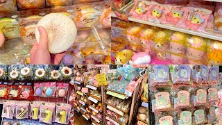 Squishy Shopping in JAPAN Pt 3 HUGE Squishy Haul [upl. by Htebasyle]